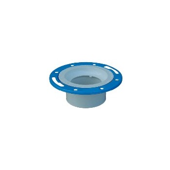 Closet Flange, With Ring 4 x 3 inch 