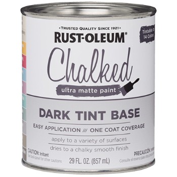Chalked Ultra Matte Paint,  Dark Tint Base