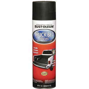 Truck Bed Spray Coating ~ Black 