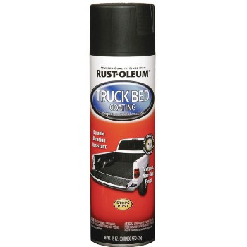 Rust-Oleum 248914 Truck Bed Spray Coating ~ Black 