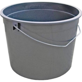 Encore Plastics 200996 Silver Utility/paint Pail ~ 5 Quart