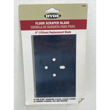 Hammer Scraper Replacement Blade - 6"