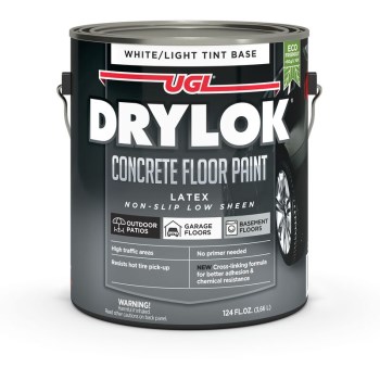 1g White Drylok Floor Paint