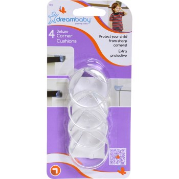 Clear Corner Cushion