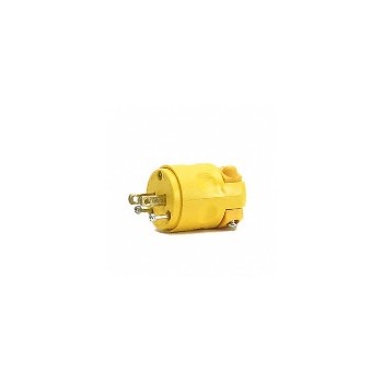 Leviton 000-115PV Vinyl 2 Wire Male Plug ~ PVC