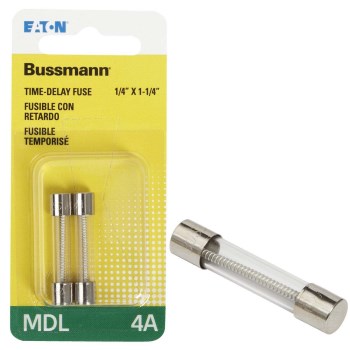 MDL 4 Amp Time Delay Fuse