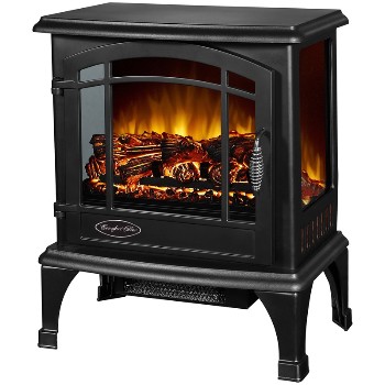 World Mktg EQS5140 Sanibel Electric Stove ~ Panoramic Fire View 