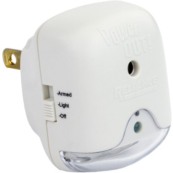 Reliance Cntrls Thp207m Powerout Failure Alarm