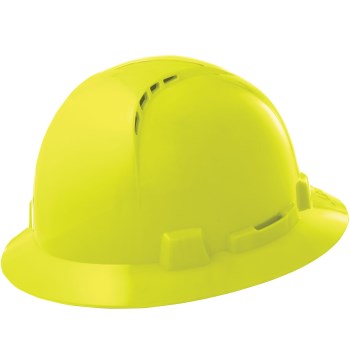 Lift Safety Briggs Vented Full Brim Hard Hat - Yellow