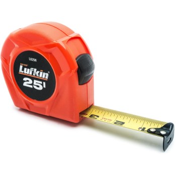 Apex/cooper Tool L625n 1in. X25ft. Tape Measure