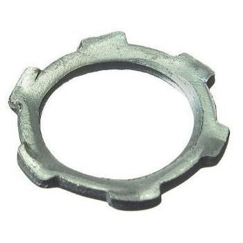 Rigid Conduit Locknut, 3"