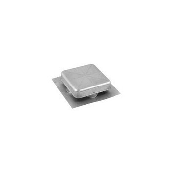 Roof Vent - Square Aluminum 