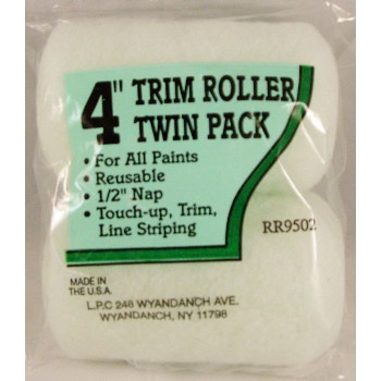 Linzer  RR9502-4 Rr9502-4in. 2pk Roller Cover