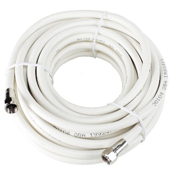 Wh 25ft. Rg6 Coax Cable