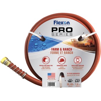 Flexon Industries FA58100 5/8in. X100ft. Farm Hose