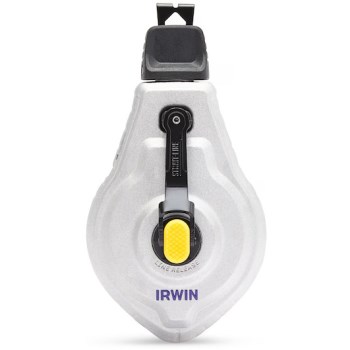 Irwin Strait-Line Mach 6 Aluminum Chalk Reel   100 Ft