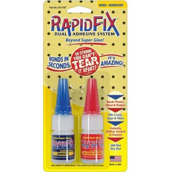 Rapid Fix Inc. 6121707 6121705 Rapid Fix Adhes System