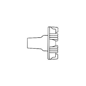 Woodford 30096 Stainless steel Anti-siphon Replacement Handle, 14 / 17 inches 