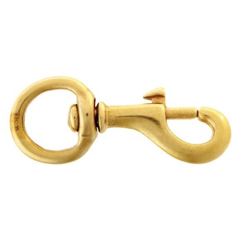 Swivel Round Eye Bolt Snap - 3/4" x 3-5/32"