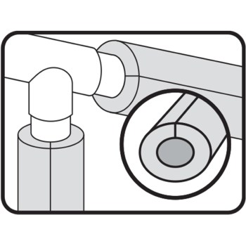 Seal Pipe Insulation