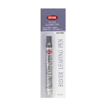 Krylon K09902A00 Silver Leafing  Pen 