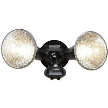 Cooper Lighting/Regent MS34 Motioin Sensolr Light, 110 ~ Black