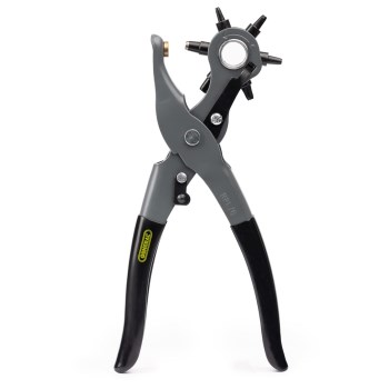 Revolving Punch Pliers - 6 Hole Sizes