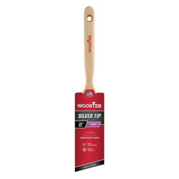 Wooster Silver Tip Angle Sash Brush - 2"