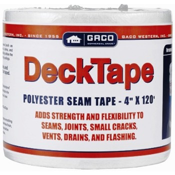 Deck tape 4" x 120 feet