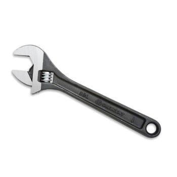 Apex/Cooper Tool  AT28VS Crescent Black Adjustable Wrench ~ 8" 