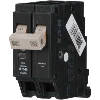 Double Pole Circuit Breaker - 60 Amp