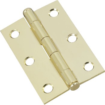 Brass Cabinet Hinges ~ 3 inches