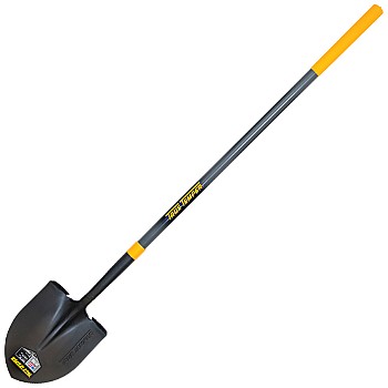 Ames   2584300 Round Point Shovel, Long Handle ~  16 Gauge Blade