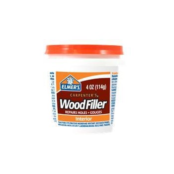 Interior Wood Filler, 1/4 pint