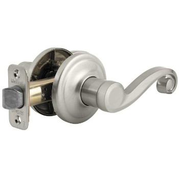 Lido Passage Lock ~ Satin Nickel