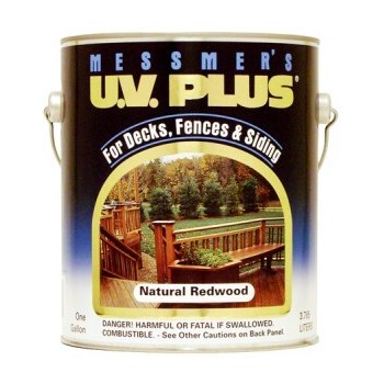 Uv Plus Stain, Natural ~ Gal