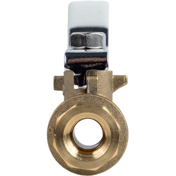 Apollo Lead-Free Brass Ball Valve, FIP - 1/4"