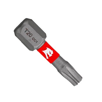 Torx Drive Bit  T20   1"  5pk