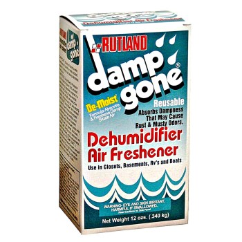 Damp Gone Dehumidifier ~  12 oz