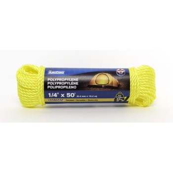 300341 1/4x 50 Tw Poly Rope