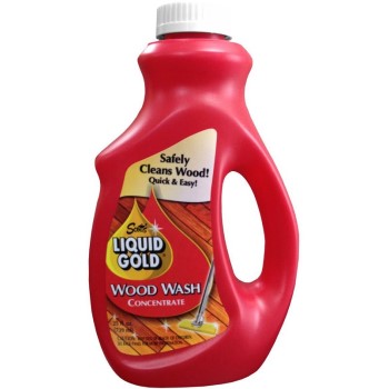 Liquid Gold Wood Wash ~ 25 oz.