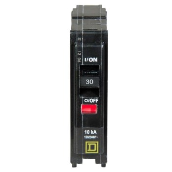 Single Pole (QO130C) Circuit Breaker ~ 30 amp