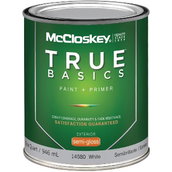 Valspar/McCloskey 080.0014581.005 80-14581 Qt Ext Sg Pb Paint