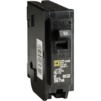 Single Pole Breaker, 150 50 Amp