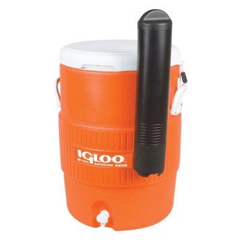 Igloo Cooler Jug, Orange - 10 Gal