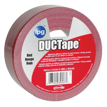 Intertape 91408 Red Duct Tape 20C-R-2 ~ 2" x 60 Yds