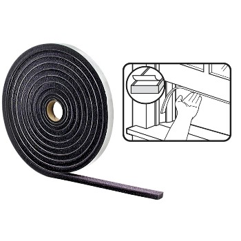 M-d Blg Prods 02071 Low Density Foam Tape ~ 1/2" X 1/4" X 17 Ft