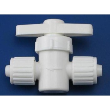 Flair-it 16879 3/8 Straight Stop Valve