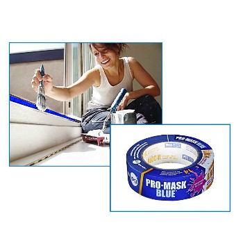 Intertape 91399 Pro-mask Blue Tape ~ 1.40" X 60 Yds