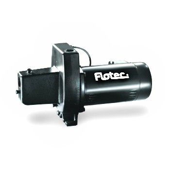 Shallow Well Jet Pump, 1/2 HP